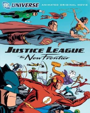 Justice League The New Frontier Batman Wiki Fandom