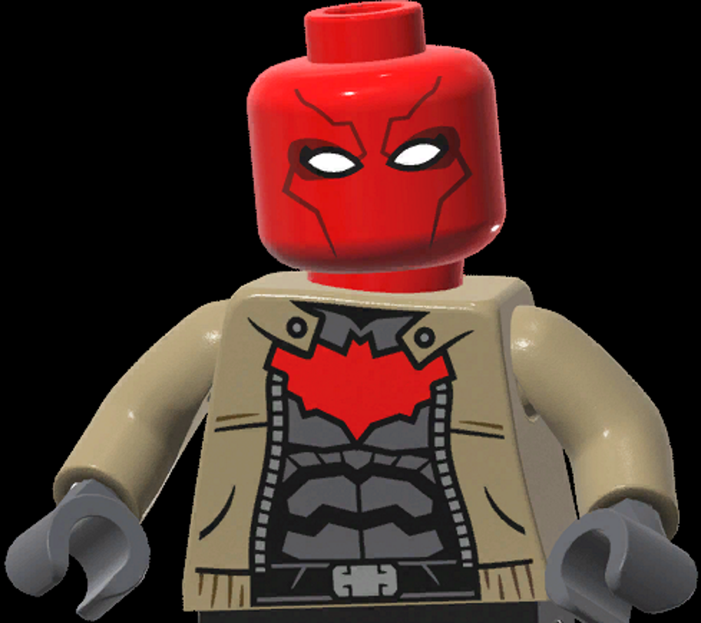 red hood lego batman 3