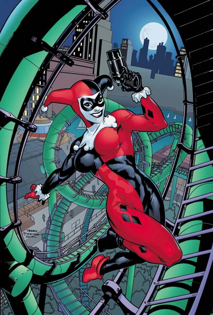 batman comic harley quinn