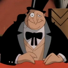 The Penguin Batman Wiki Fandom The fowl felon has arrived in the batman animated bust series! the penguin batman wiki fandom