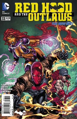 Red Hood and The Outlaws Vol 1-33 Cover-1
