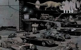 Batmobile Lineup