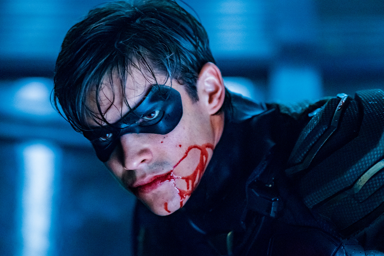 Titans (Temporada 1), Batpedia