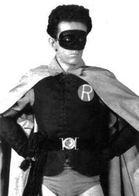 Douglas Croft (1926-1963), as Robin (Batman 1943 serial)