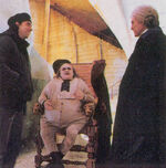 Batman Returns - Burton, DeVito and Walken