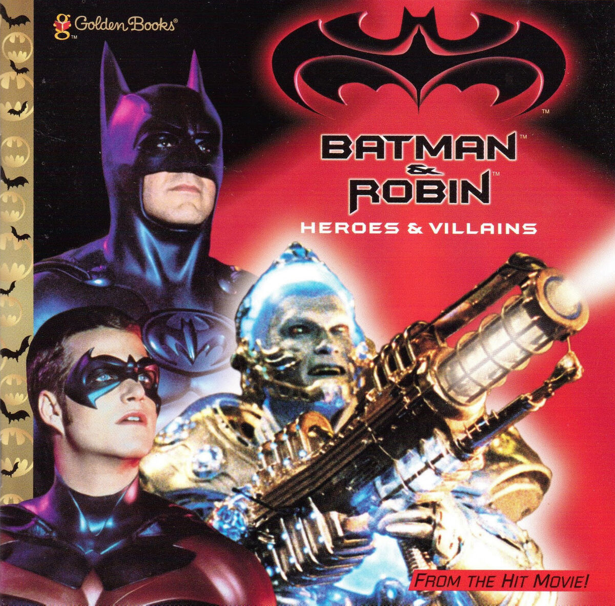 batman and robin movie villains