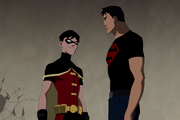 Robin and Superboy