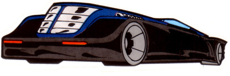 Batmobile (1992, Animated Series) | Batman Wiki | Fandom