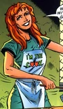 Poison Ivy in Detective Comics. Art by James Hodgkins and Staz Johnson.