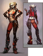 Alternate Harley Concept art #2