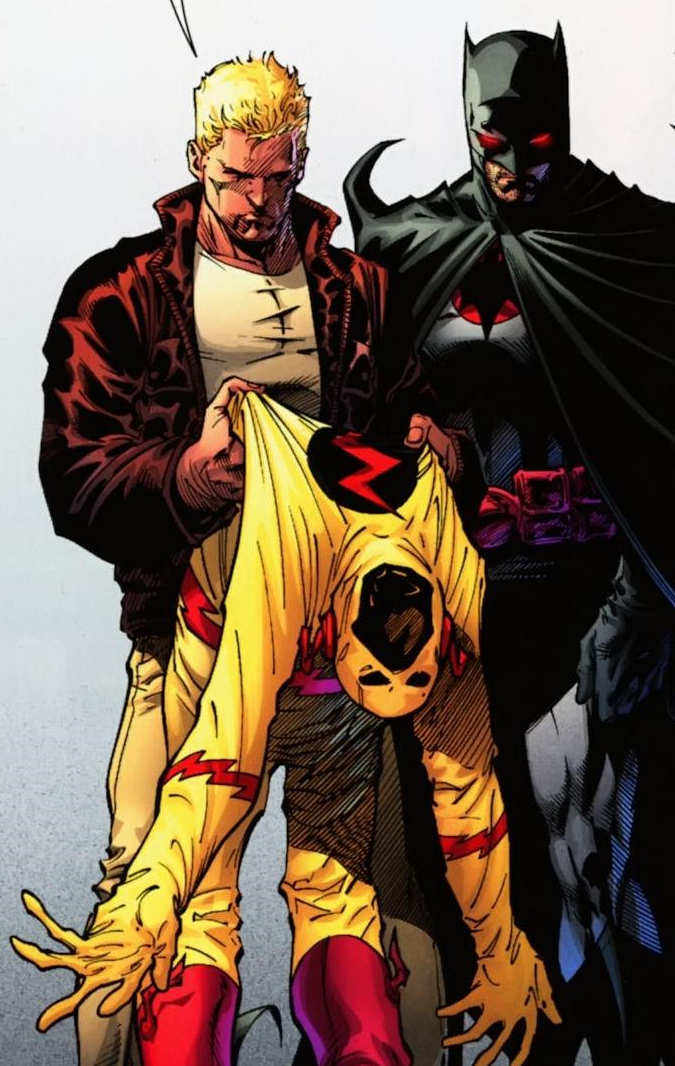 Thomas Wayne (Universo Flashpoint) | Batpedia | Fandom
