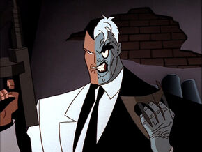 two face batman beyond