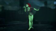 Poison Ivy Character Trophy Arkham City