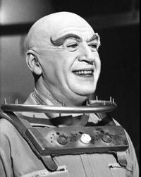 Otto Preminger (1905-1986), as Mr. Freeze (Batman 1960s series)