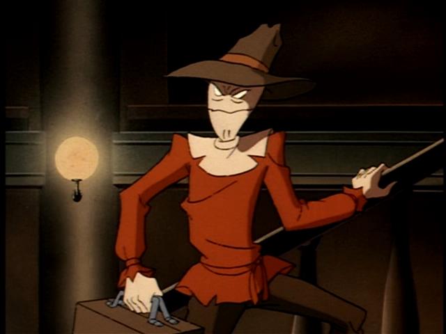 Scarecrow (DC Animated Universe) | Batman Wiki | Fandom