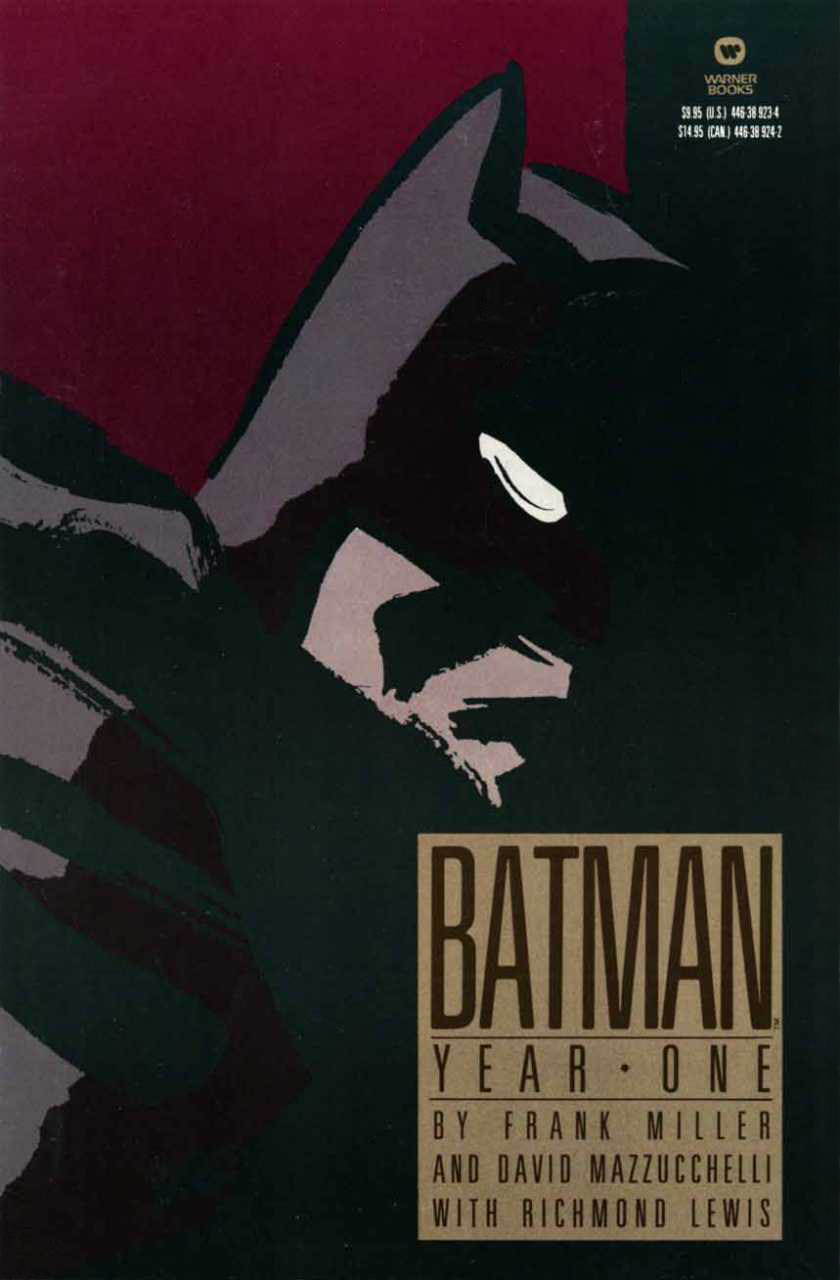 Batman #01: Año uno by Frank Miller