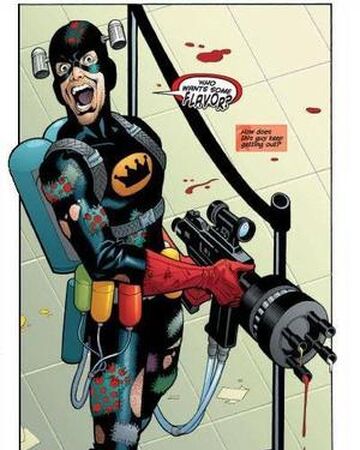 Condiment King Batman Wiki Fandom