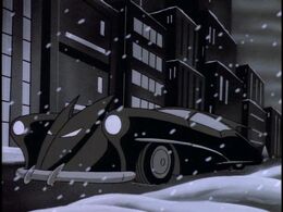 Original Batmobile (BTAS)