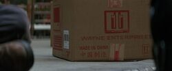 Chinese Cardboard