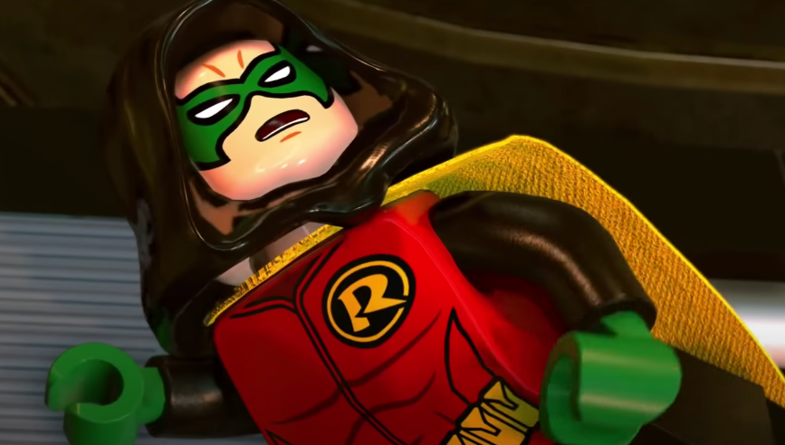Lego dc super villains online damian wayne