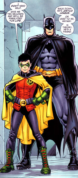 Damian Wayne Batman Wiki Fandom