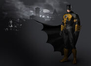 Batman's Sinestro Corps skin