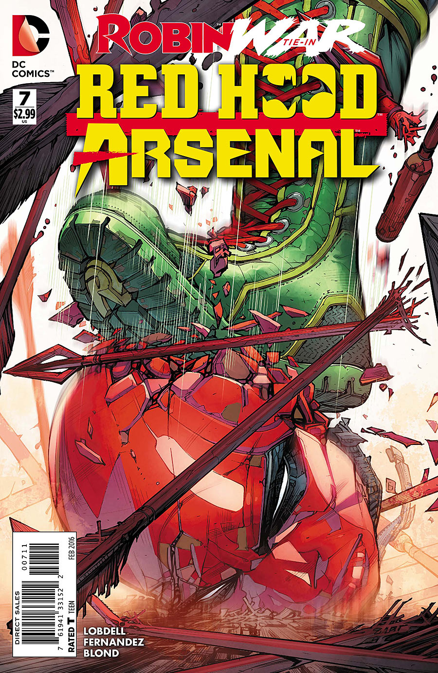 Red Hood/Arsenal (Volume 1) Issue 7 | Batman Wiki | Fandom
