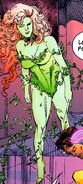 Poison Ivy in Tangent - Superman's Reign. Art by Carlos Magno.