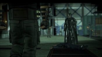 Batman meets Bane