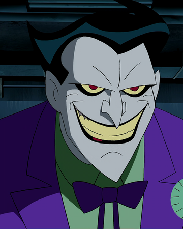 The Joker Dc Animated Universe Batman Wiki Fandom