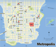 Metropolis-map