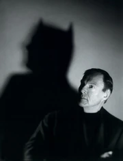 Adam West photographed by Geoff Spear in 1989.