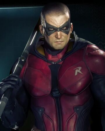 Robin Arkhamverse Batman Wiki Fandom