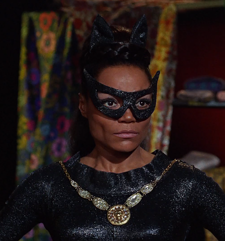 Eartha Kitt Catwoman Costume