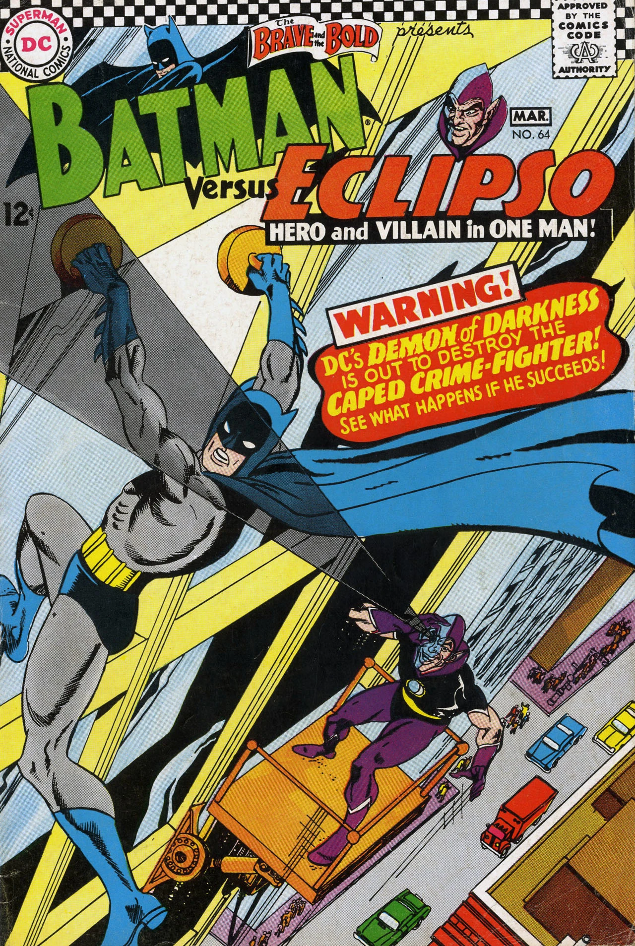 The Brave and the Bold Issue 64 | Batman Wiki | Fandom