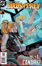 Birds of Prey #60