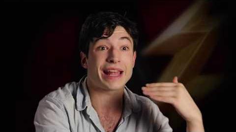 Liga de la Justicia - Entrevista con Ezra Miller