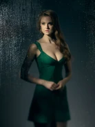 Maggie Geha as Ivy Pepper in season 3 of Gotham