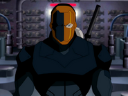 Deathstroke en Justicia Joven