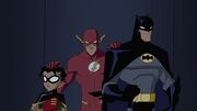 Thebatman flash trio