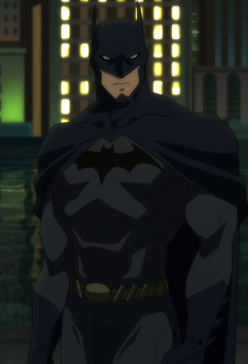 Bruce Wayne Dc Animated Film Universe Batpedia Fandom
