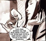 Poison Ivy in Detective Comics. Art by Dustin Nguyen.