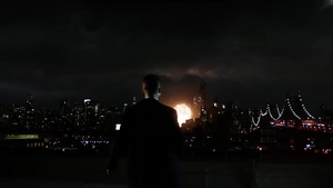 Gordon ve la explosion de la planta de energia