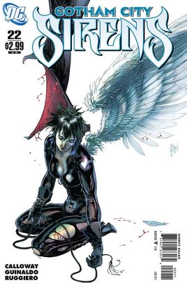 Gotham City Sirens 22