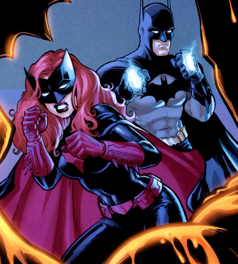 Arriba 78+ imagen batman and batwoman