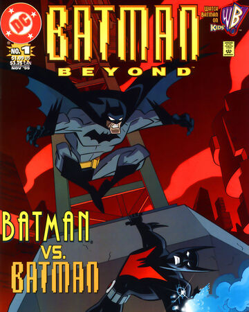 Batman Beyond Volume 2 Batman Wiki Fandom