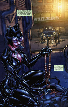 Catwoman AC comic