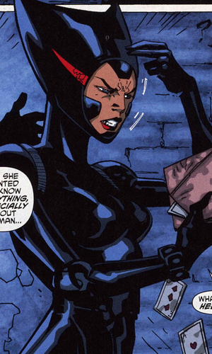 Catwoman (The Batman film), Batman Wiki