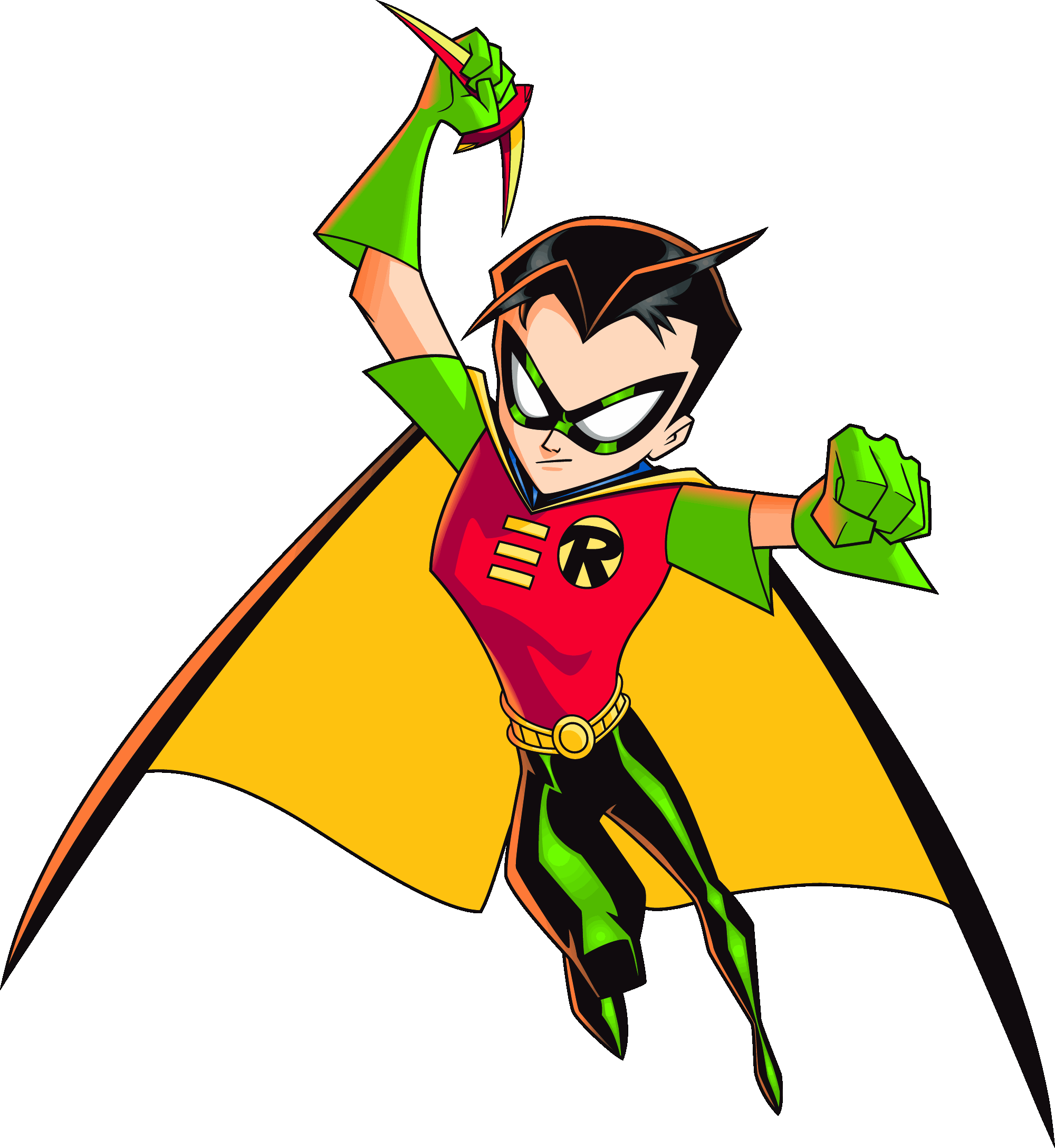 baby batman and robin cartoon