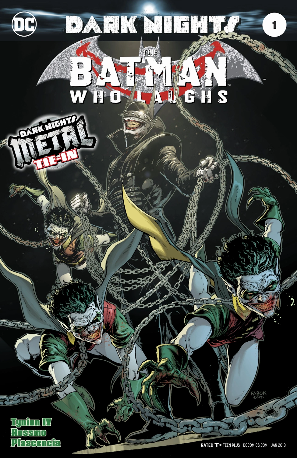 The Batman Who Laughs Vol 1 1 Batpedia Fandom
